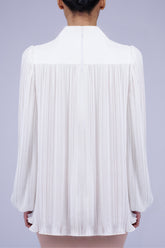 Corey Blouse in White